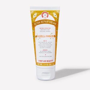 New and Unused First Aid Beauty Vanilla Cookie Ultra Repair Cream 2.0 OZ